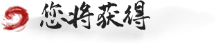 你将获得